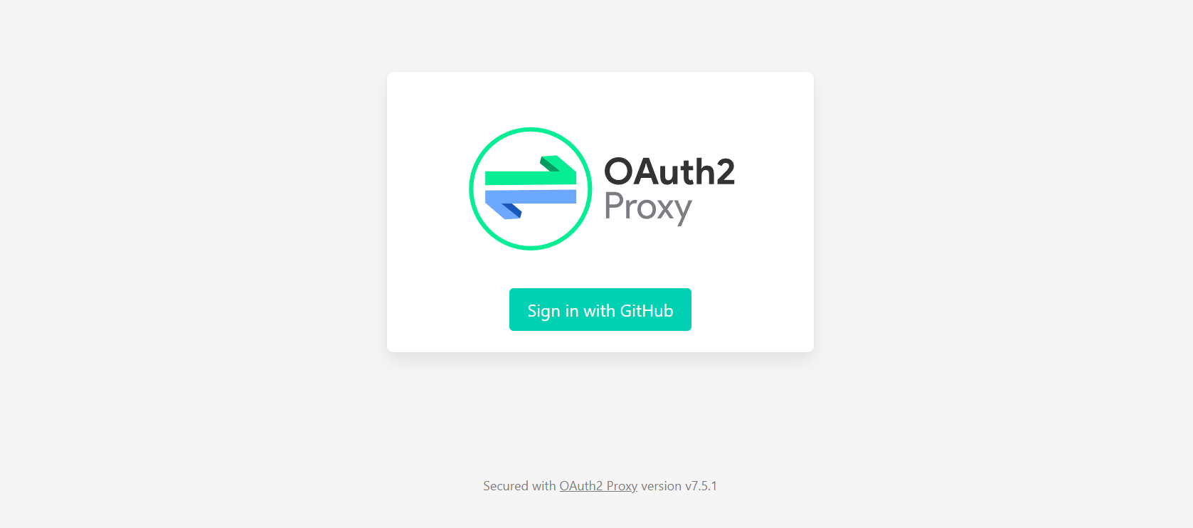 OAuth2 Proxy 為你的後台提供認證